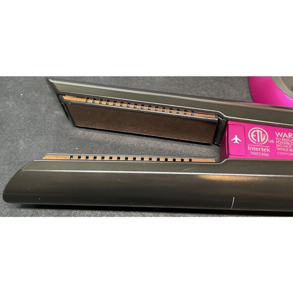 Dyson Corrale Hair Straightener HS03 Fuchsia Pink With Charging Base & Adapter - Picture 10 of 11